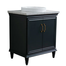 Load image into Gallery viewer, Bellaterra 31&quot; Wood Single Vanity w/ Counter Top and Sink 400800-31-DG-GYRD