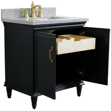 Load image into Gallery viewer, Bellaterra 31&quot; Wood Single Vanity w/ Counter Top and Sink 400800-31-DG-GYR