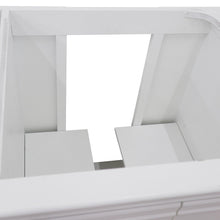 Load image into Gallery viewer, Bellaterra 400800-36L-R 36&quot; Single Vanity - Cabinet Only - White / Right Door, Inside Spaces
