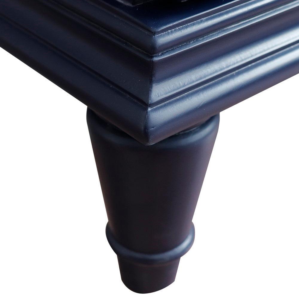Bellaterra Blue 37" Single Vanity w/ Counter Top and Left Sink-Left Door 400800-37L-BU-BGOL