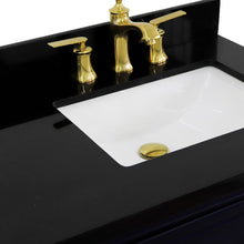 Load image into Gallery viewer, Bellaterra Blue 37&quot; Single Vanity w/ Counter Top and Right Sink-Right Door 400800-37R-BU-BGRR
