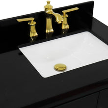 Load image into Gallery viewer, Bellaterra Dark Gray 37&quot; Single Vanity w/ Counter Top and Right Sink-Right Door 400800-37R