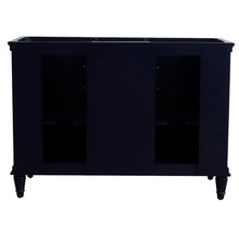 Load image into Gallery viewer, Bellaterra 48&quot; Double Vanity - Cabinet Only 400800-48D-BU-DG-WH, Blue, Backside
