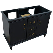 Load image into Gallery viewer, Bellaterra 48&quot; Double Vanity - Cabinet Only 400800-48D-BU-DG-WH, Dark Gray, Side view