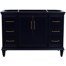 Load image into Gallery viewer, Bellaterra 48&quot; Single Vanity - Cabinet Only 400800-48S, Blue, Front