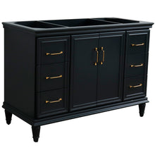Load image into Gallery viewer, Bellaterra 48&quot; Single Vanity - Cabinet Only 400800-48S, Dark Gray, Front