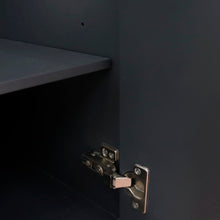 Load image into Gallery viewer, Bellaterra 48&quot; Single Vanity - Cabinet Only 400800-48S, Dark Gray, Inside
