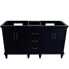 Load image into Gallery viewer, Bellaterra 60&quot; Double Vanity - Cabinet Only 400800-60D, Blue, Front