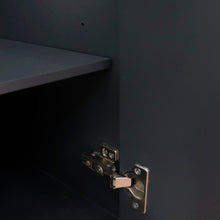 Load image into Gallery viewer, Bellaterra 60&quot; Single Vanity - Cabinet Only 400800-60S-BU-DG-WH, Dark Gray, Inside