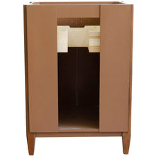 Load image into Gallery viewer, Bellaterra 400901-24-WA 24&quot; Single Sink Vanity in Walnut Finish - Cabinet Only Back