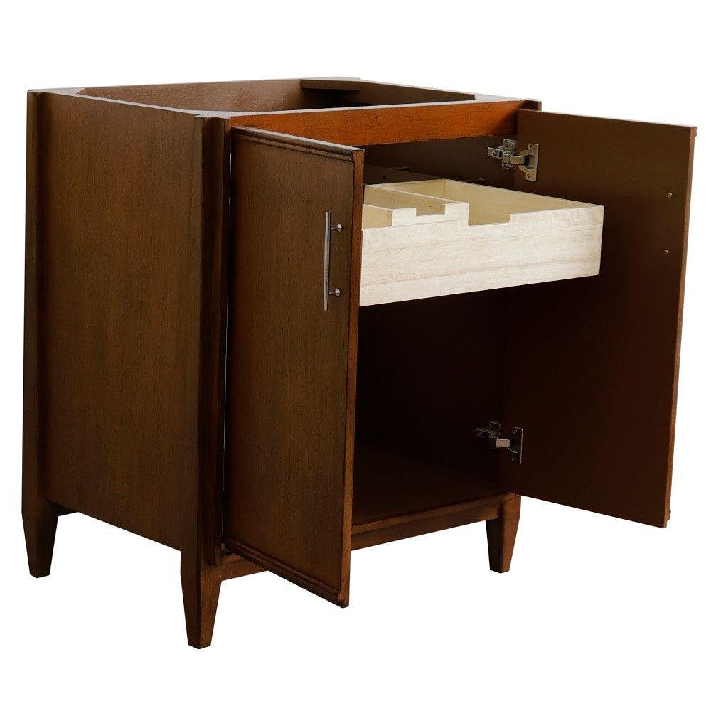 Bellaterra Home MCM Single Sink Vanity