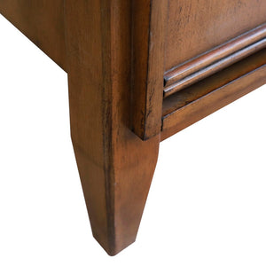 Bellaterra 48" Single Sink Vanity in Walnut Finish - Cabinet Only 400901-48S-WA, Bottom