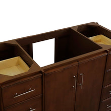 Load image into Gallery viewer, Bellaterra 48&quot; Single Sink Vanity in Walnut Finish - Cabinet Only 400901-48S-WA, Top View