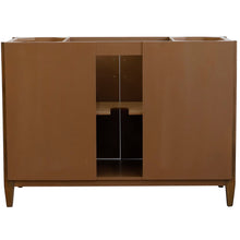 Load image into Gallery viewer, Bellaterra 48&quot; Single Sink Vanity in Walnut Finish - Cabinet Only 400901-48S-WA, Backside