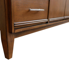 Load image into Gallery viewer, Bellaterra 60&quot; Single Sink Vanity in Walnut Finish - Cabinet Only 400901-60S-WA, Bottom