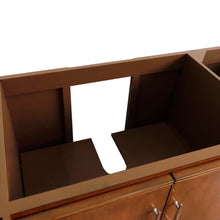 Load image into Gallery viewer, Bellaterra 60&quot; Single Sink Vanity in Walnut Finish - Cabinet Only 400901-60S-WA, Inside