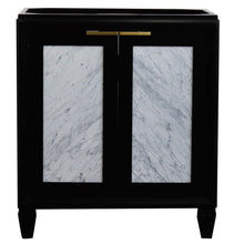 Load image into Gallery viewer, Bellaterra 30” Freestanding Single Sink Vanity Blue Cabinet Only 400990-30-BL