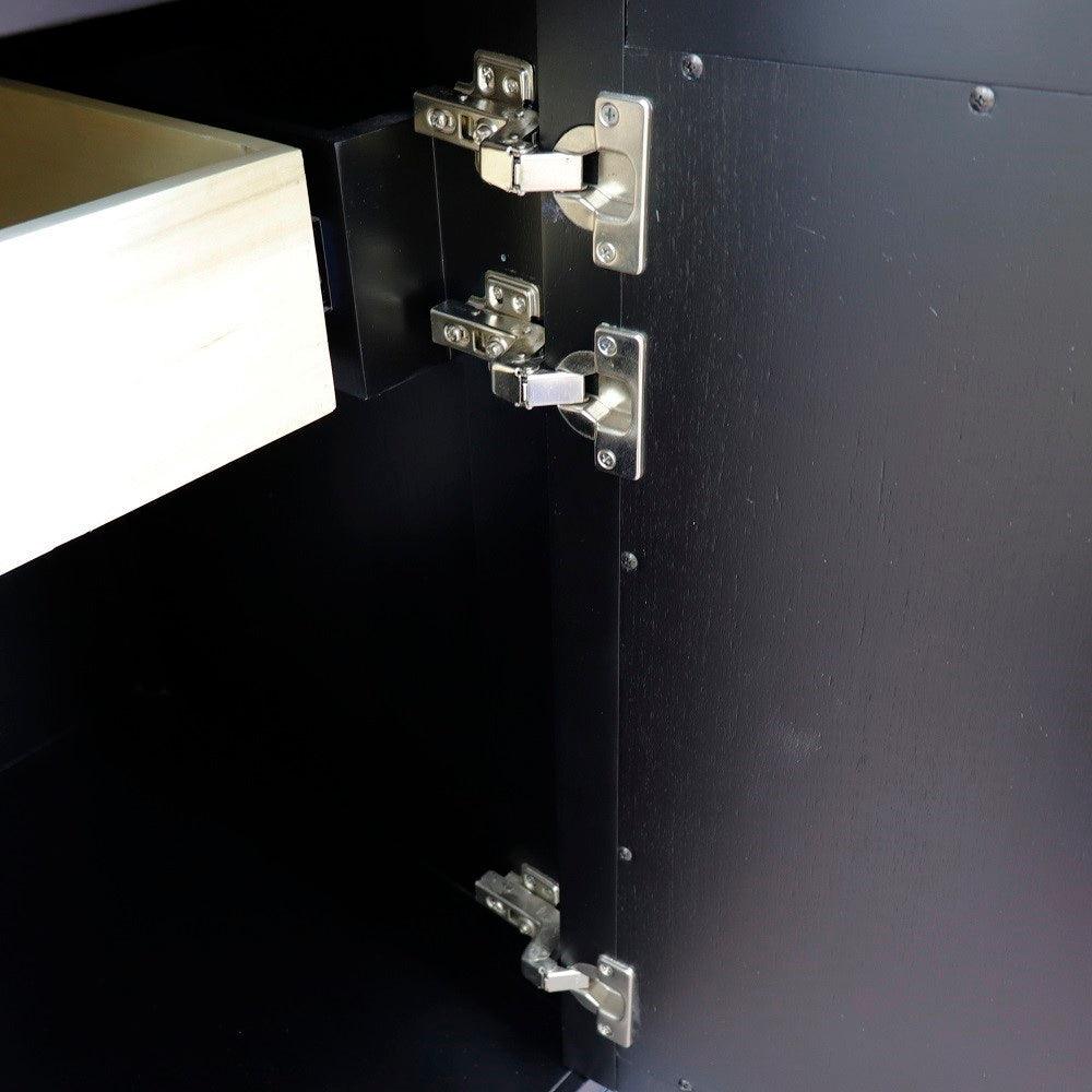 Bellaterra 30” Freestanding Single Sink Vanity Blue Cabinet Only 400990-30-BL