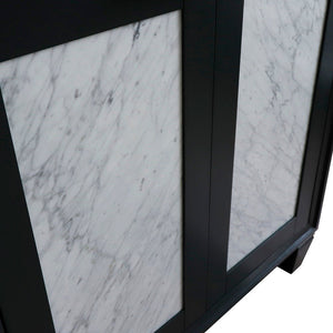 Bellaterra 30” Freestanding Single Sink Vanity Dark Gray Cabinet Only 400990-30-DG