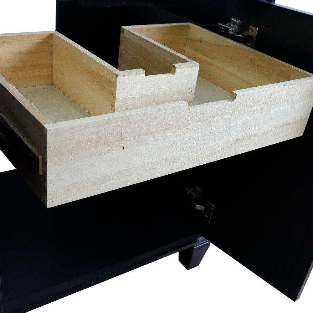 Bellaterra 30” Freestanding Single Sink Vanity Dark Gray Cabinet Only 400990-30-DG