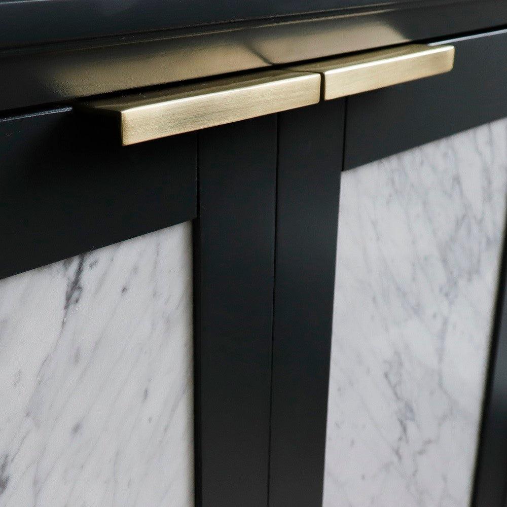 Bellaterra 30” Freestanding Single Sink Vanity Dark Gray Cabinet Only 400990-30-DG