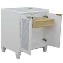 Load image into Gallery viewer, Bellaterra 30” Freestanding Single Sink Vanity White Cabinet Only 400990-30-WH