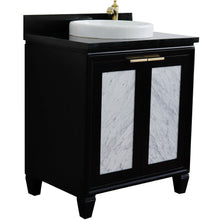 Load image into Gallery viewer, Bellaterra 31&quot; Wood Single Vanity w/ Counter Top and Sink 400990-31-BL-BGRD