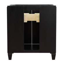 Load image into Gallery viewer, Bellaterra 31&quot; Wood Single Vanity w/ Counter Top and Sink 400990-31-BL-GYR