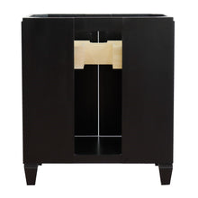 Load image into Gallery viewer, Bellaterra 31&quot; Wood Single Vanity w/ Counter Top and Sink 400990-31-BL-WMO