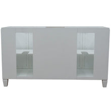 Load image into Gallery viewer, Bellaterra 60&quot; Double Vanity - Cabinet Only 400990-60D, White, Backside