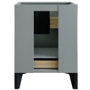Bellaterra 408800-24-LG 24" Single Sink Vanity - Cabinet Only
