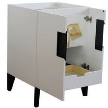 Load image into Gallery viewer, Bellaterra 408800-24-WH 24&quot; Single Sink Vanity - Cabinet Only