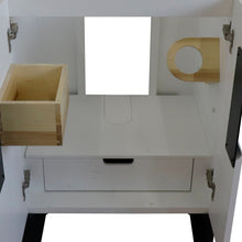 Load image into Gallery viewer, Bellaterra 24&quot; Single Sink Vanity - Cabinet Only 408800-24-LG-WH
