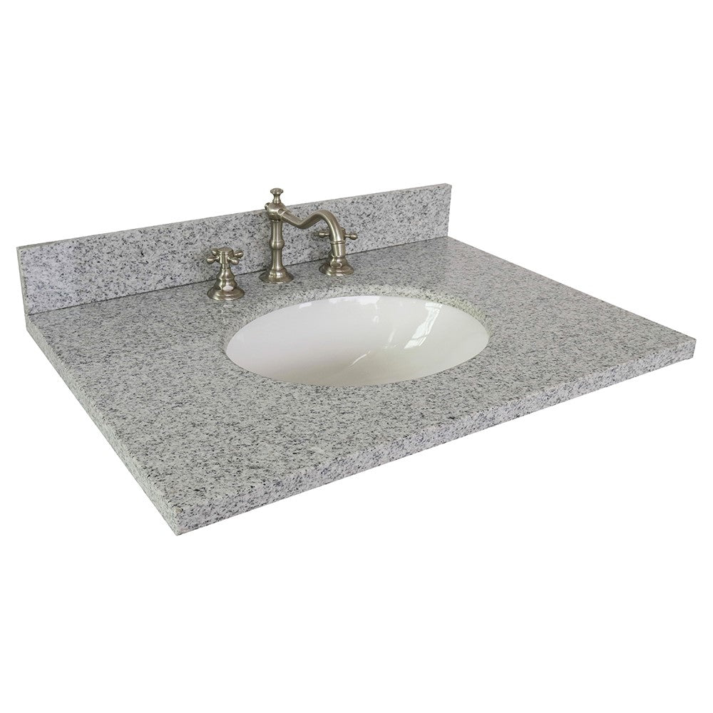 Bellaterra 31” Countertop With Oval Ceramic Sink 430001-31