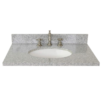 Bellaterra 31” Countertop With Oval Ceramic Sink 430001-31