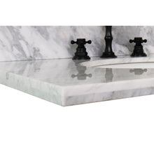 Load image into Gallery viewer, Bellaterra 31” Countertop With Oval Ceramic Sink 430001-31