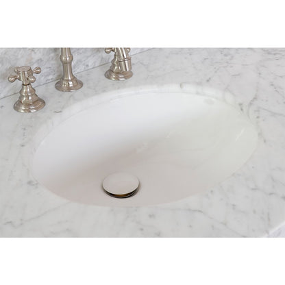 Bellaterra 31” Countertop With Oval Ceramic Sink 430001-31