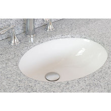 Load image into Gallery viewer, Bellaterra 37” Gray Granite Top With Oval Sink 430001-37-GYO