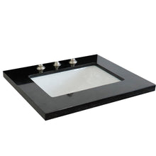 Load image into Gallery viewer, Bellaterra 25&quot; Black Galaxy Countertop And Single Rectangle Sink,