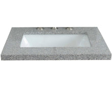 Load image into Gallery viewer, Bellaterra 25” Gray Granite Countertop and Single Rectangle Sink 430002-25-GYR