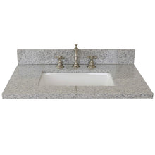 Load image into Gallery viewer, Bellaterra 31” Gray Granite Top With Rectangle Sink 430002-31-GYR