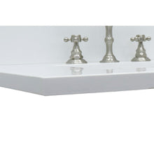 Load image into Gallery viewer, Bellaterra 31” White Quartz Top With Rectangle Sink 430002-31-WER