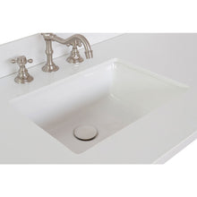 Load image into Gallery viewer, Bellaterra 31” White Quartz Top With Rectangle Sink 430002-31-WER