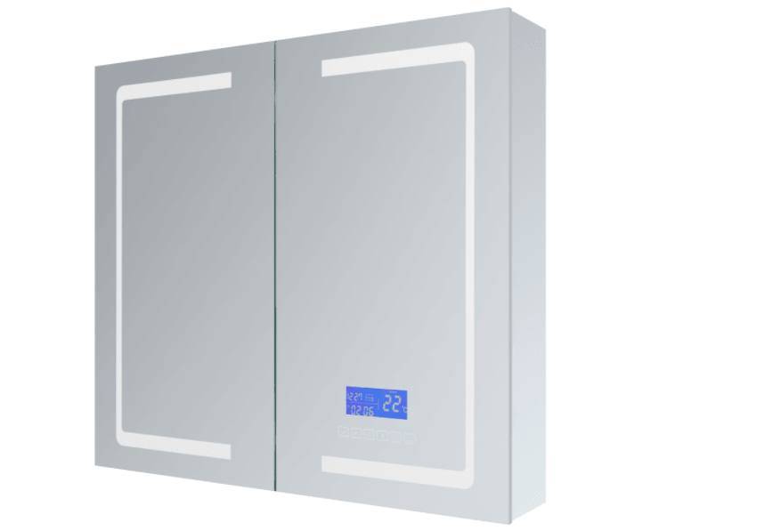 Bracciano LED Medicine Cabinet w/ Defogger 6 Sizes Available