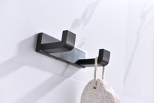 Load image into Gallery viewer, Lexora Bagno Bianca Stainless Steel Double Robe Hook