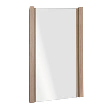 Load image into Gallery viewer, 18&quot; Rectangular Framed Mirror, Neutral