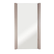 Load image into Gallery viewer, 18&quot; Rectangular Framed Mirror, Light Gray