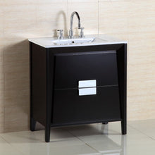 Load image into Gallery viewer,  Bellaterra 30 in Single Sink Vanity 500410-ES-WH-30, Front