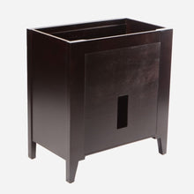 Load image into Gallery viewer,  Bellaterra 30 in Single Sink Vanity 500410-ES-WH-30, Backside