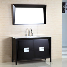 Load image into Gallery viewer, Bellaterra 48-Inch Single Sink Vanity 500410-ES-WH-48S. Front